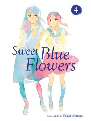 cover image of Sweet Blue Flowers, Volume 4